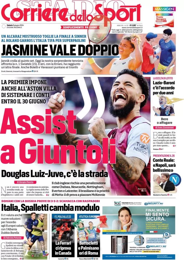 Corsport Assist A Giuntoli