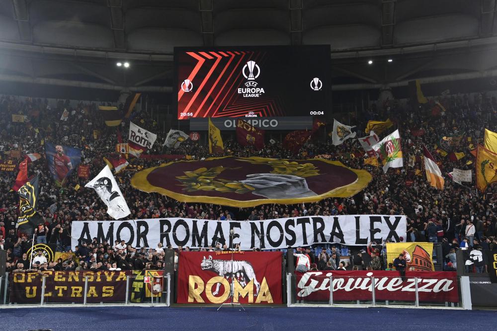 As Roma 11/05/2023 - Europa League / Roma-Bayer Leverkusen / foto Antonello Sammarco/Image Sport