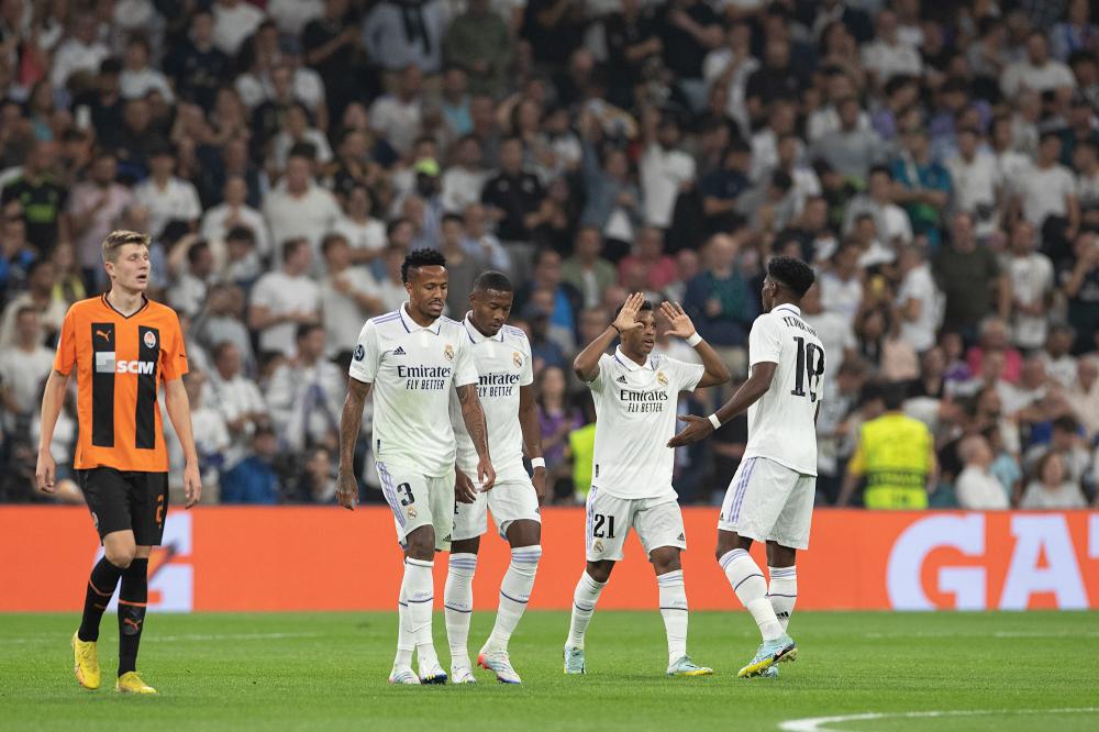Shakhtar - Real Madrid © foto de Federico Titone ¿Dónde ver el Shakhtar - Real Madrid? Fecha, hora y TV del próximo partido de Champions