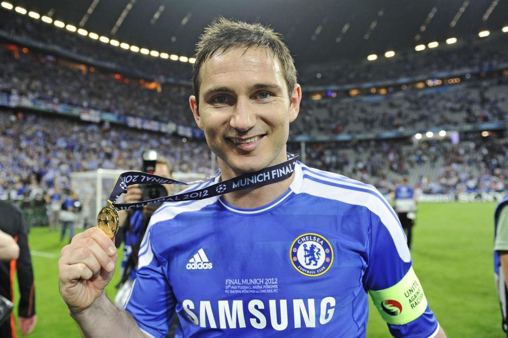 Db Monaco di Baviera (Germania) 19/05/2012 - finale Champions League / Bayern Monaco-Chelsea
nella foto: Frank Lampard