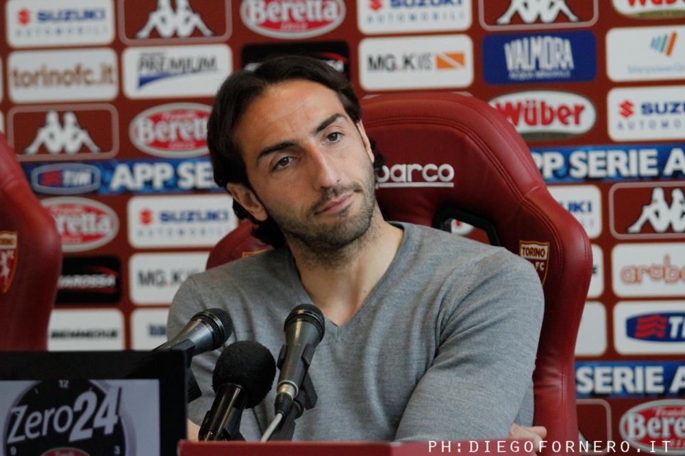 15/3/2014 - Emiliano Moretti in conferenza stampa - Torino FC