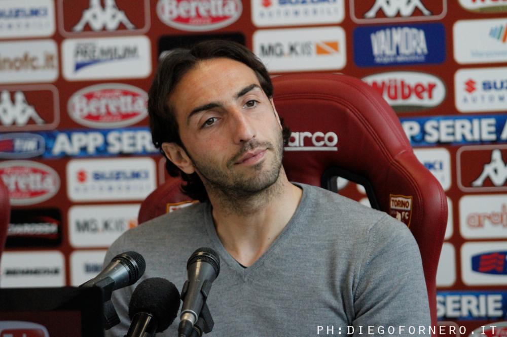 15/3/2014 - Emiliano Moretti in conferenza stampa - Torino FC