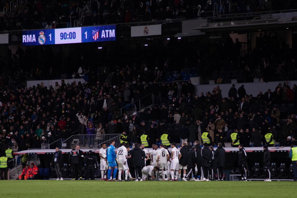 Madrid, Coppa del Re 2022-2023, Real Madrid CF-Atletico Madrid, giocata allo stadio Santiago Bernabeu. Nella foto: Real Madrid