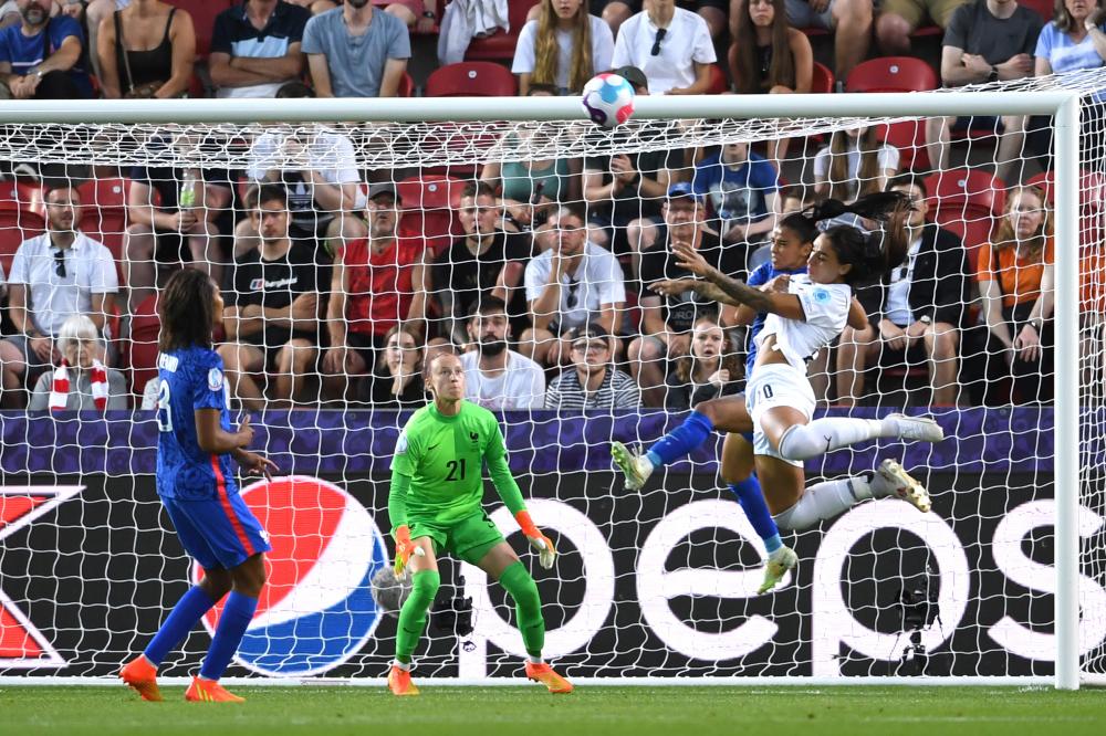 Rotherham (Inghilterra) 10/07/2022 - Euro 2022 femminile / Francia-Italia / foto Image Sport
nella foto: gol Martina Piemonte