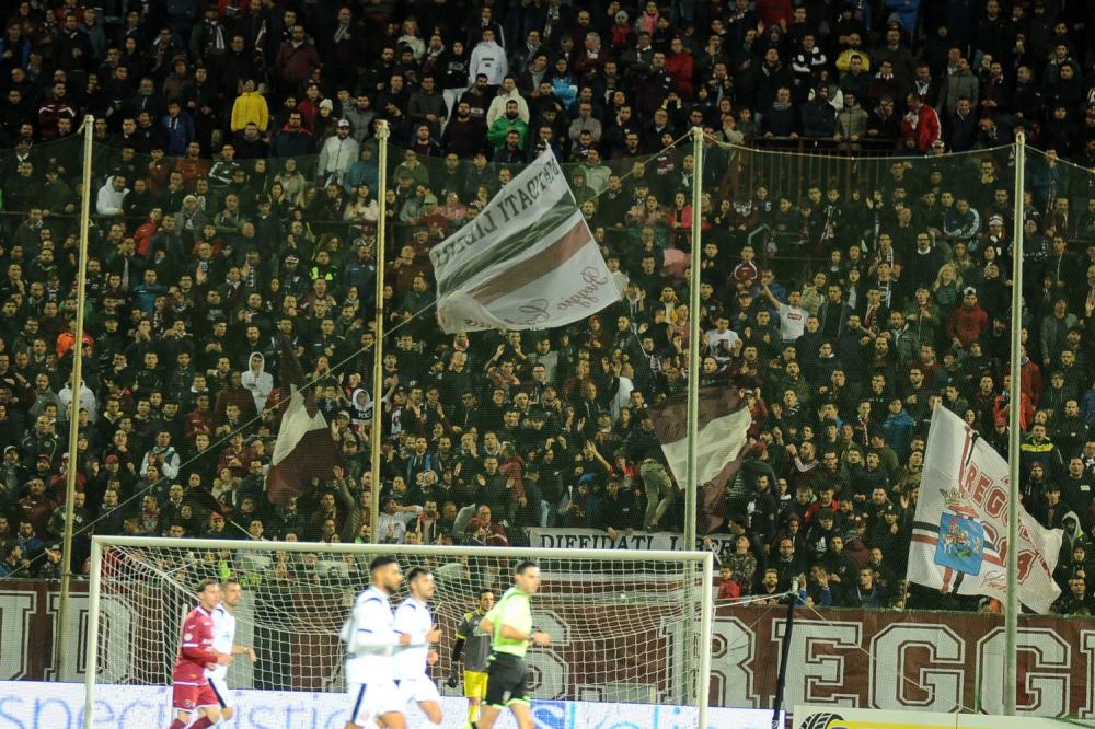 Reggio Calabria, Serie C 2019-2020, Reggina-Rende, giocata allo stadio Oreste Granillo nella foto: Tifosi Reggina
