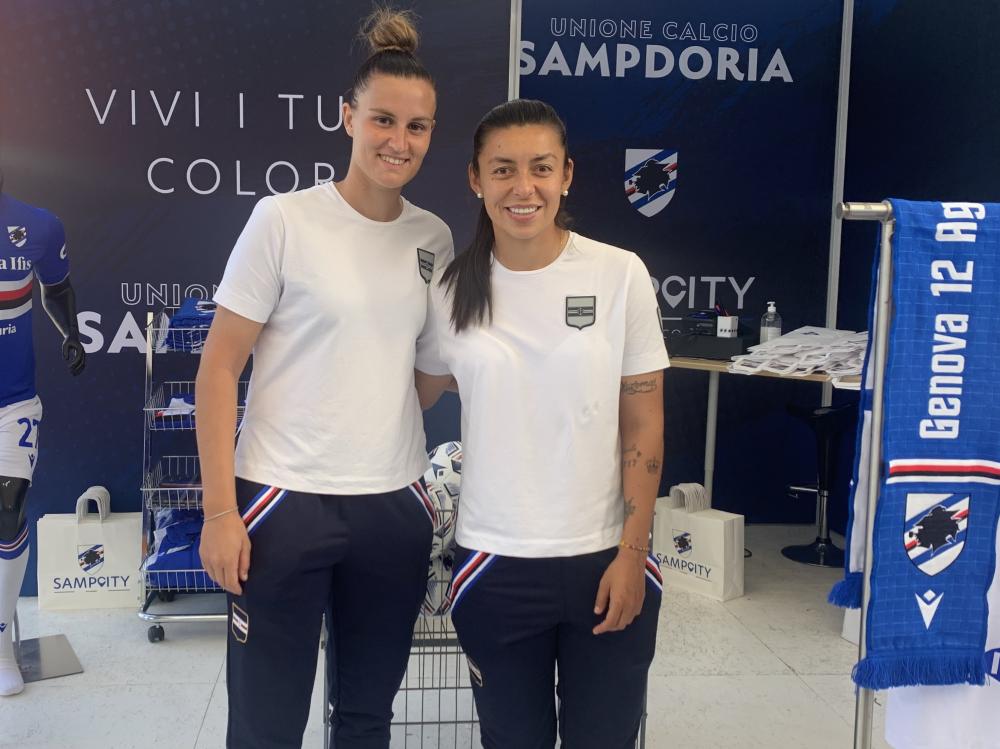 Sampdoria Women
Giorgia Spinelli e Yoreli Rincon