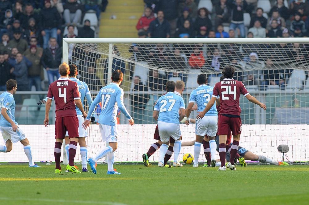 Glik realizza il gol del Torino
