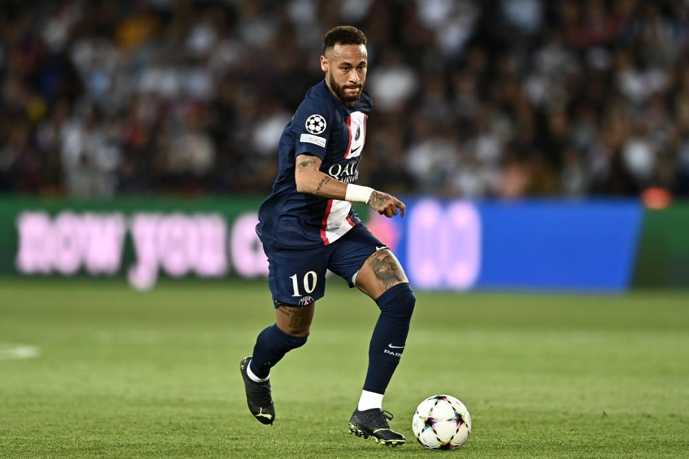 Mg Parigi (Francia) 06/09/2022 - Champions League / Paris Saint Germain-Juventus / foto Matteo Gribaudi/Image Sport
nella foto: Neymar