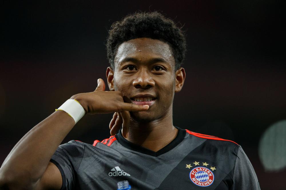Londra (Inghilterra) 07/03/2017 - Champions League / Arsenal-Bayern Monaco / foto Imago/Image Sport
nella foto: David Alaba