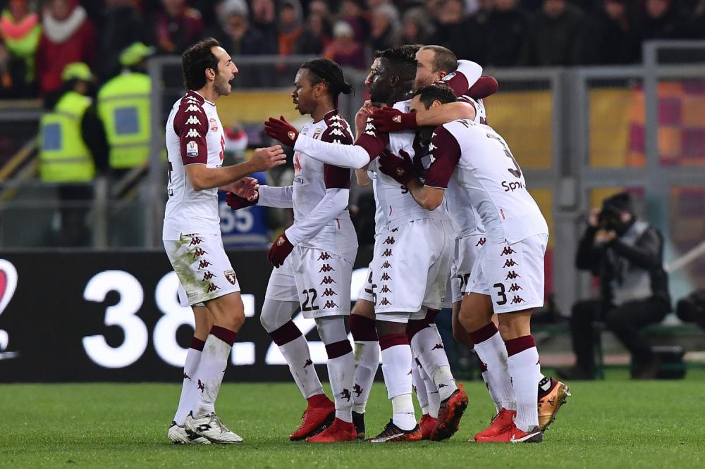 As Roma 20/12/2017 - Coppa Italia / Roma-Torino / foto Antonello Sammarco/Image Sport
nella foto: esultanza gol Lorenzo De Silvestri