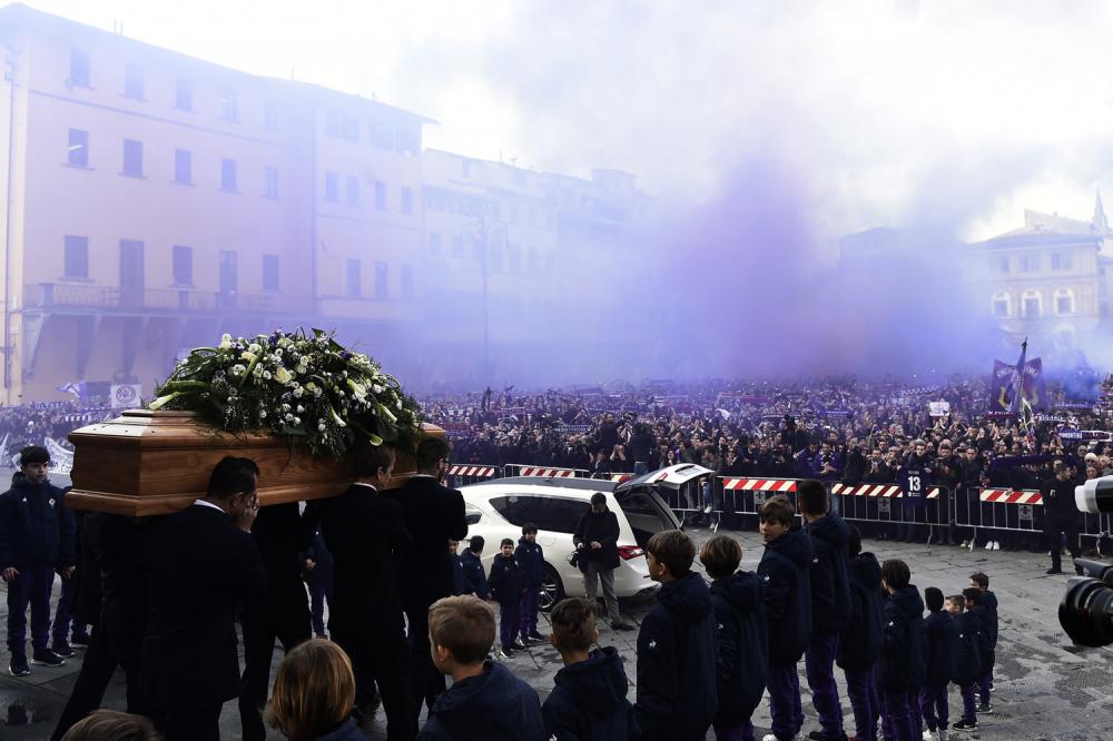 Db Firenze 08/03/2018 - funerali Davide Astori / foto Daniele Buffa/Image 
nella foto: funerali