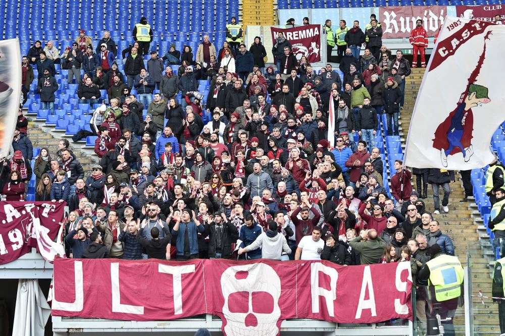 As Roma 19/01/2019 - campionato di calcio serie A / Roma-Torino / foto Antonello Sammarco/Image Sport 
nella foto: tifosi Torino