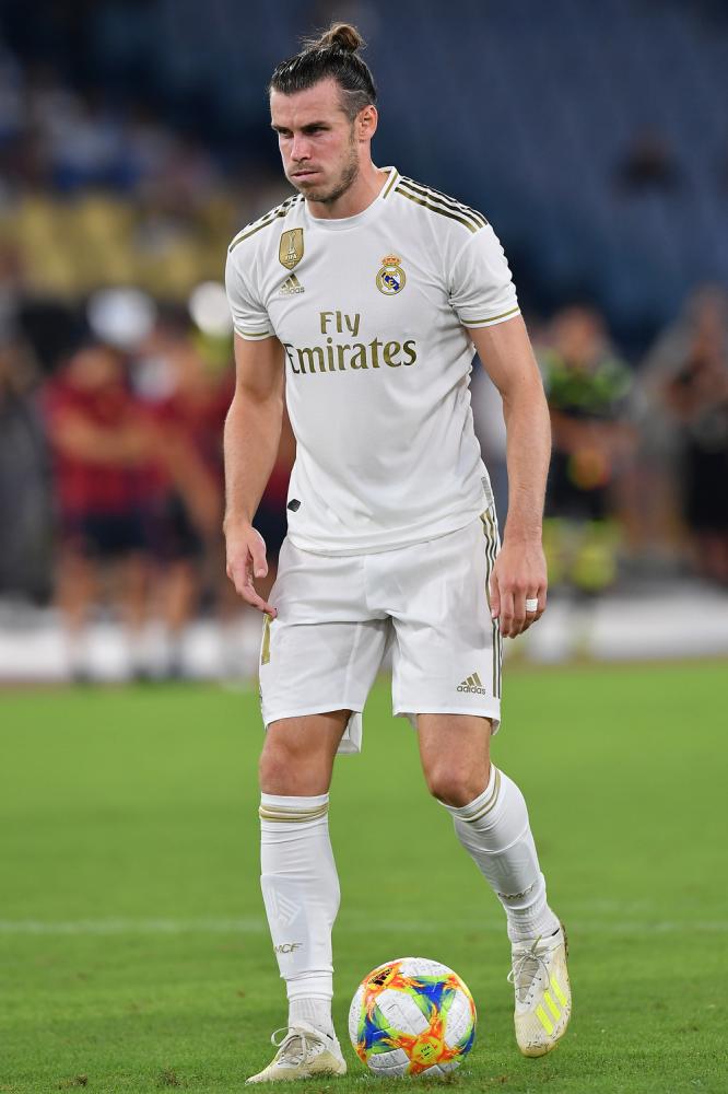As Roma 11/08/2019 - amichevole / Roma-Real Madrid / foto Antonello Sammarco/Image Sport
nella foto: Gareth Bale
