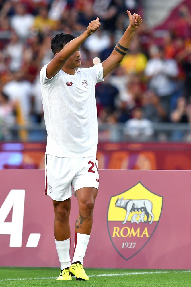 Roma 07/08/2022 - amichevole / Roma-Shakhtar Donetsk / foto Image Sport
nella foto: Paulo Dybala
