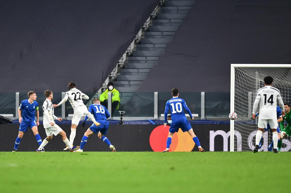 Db Torino 02/12/2020 - Champions League / Juventus-Dinamo Kiev / foto Daniele Buffa/Image Sport
nella foto: gol Federico Chiesa