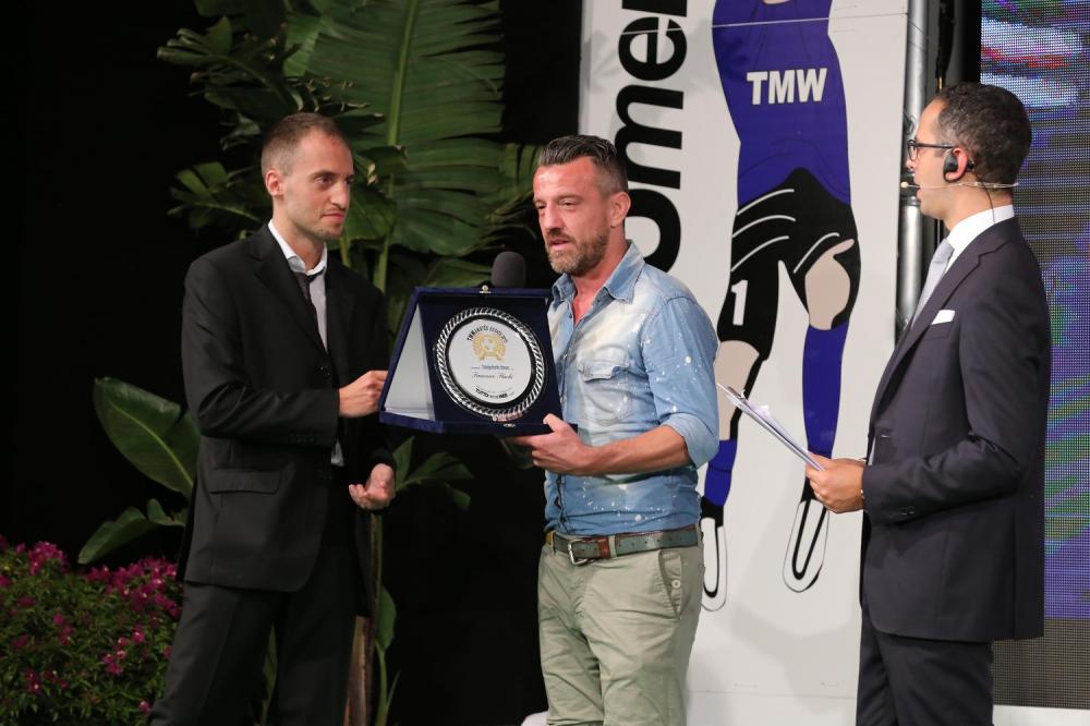 Diego Anelli, Francesco Flachi e Michele Criscitiello   - TMW AWARDS ESTATE -  27.06.2015 - CASTIGLIONCELLO (LI) 