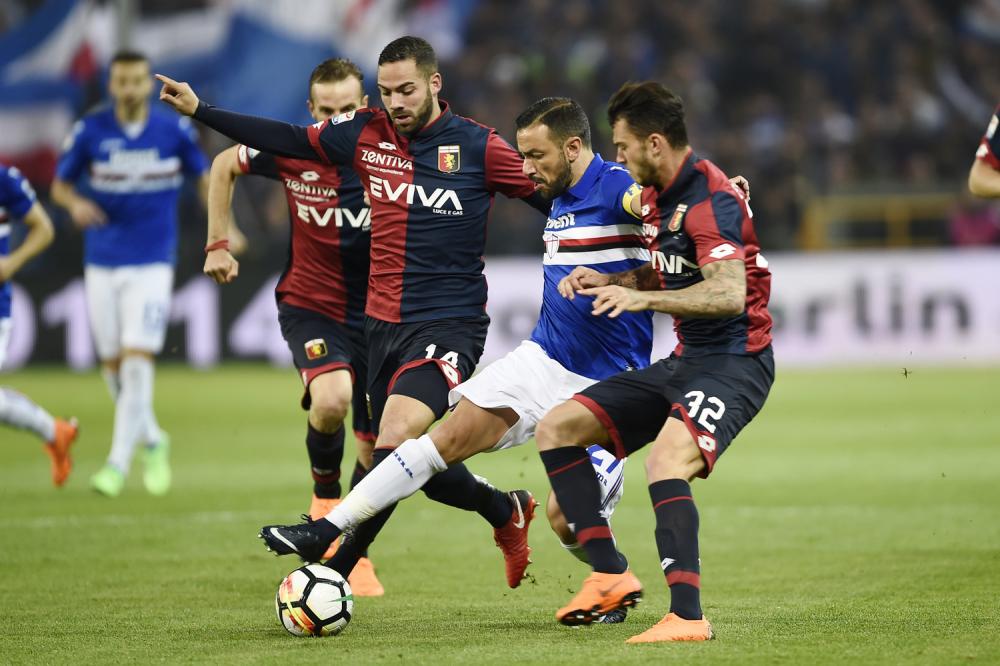 Sampdoria - Genoa 07.04.2018