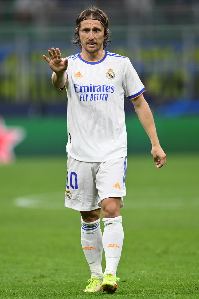 Db Milano 15/09/2021 - Champions League / Inter-Real Madrid / foto Daniele Buffa/Image Sport
nella foto: Luka Modric