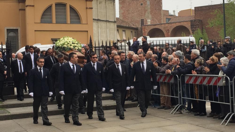 Funerali Cesare Maldini