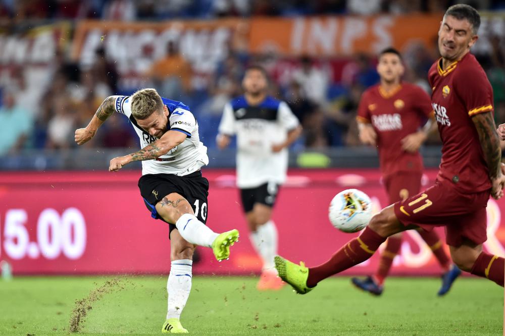 Roma 25/09/2019 - campionato di calcio serie A / Roma-Atalanta / foto Insidefoto/Image Sport
nella foto: Alejandro Gomez