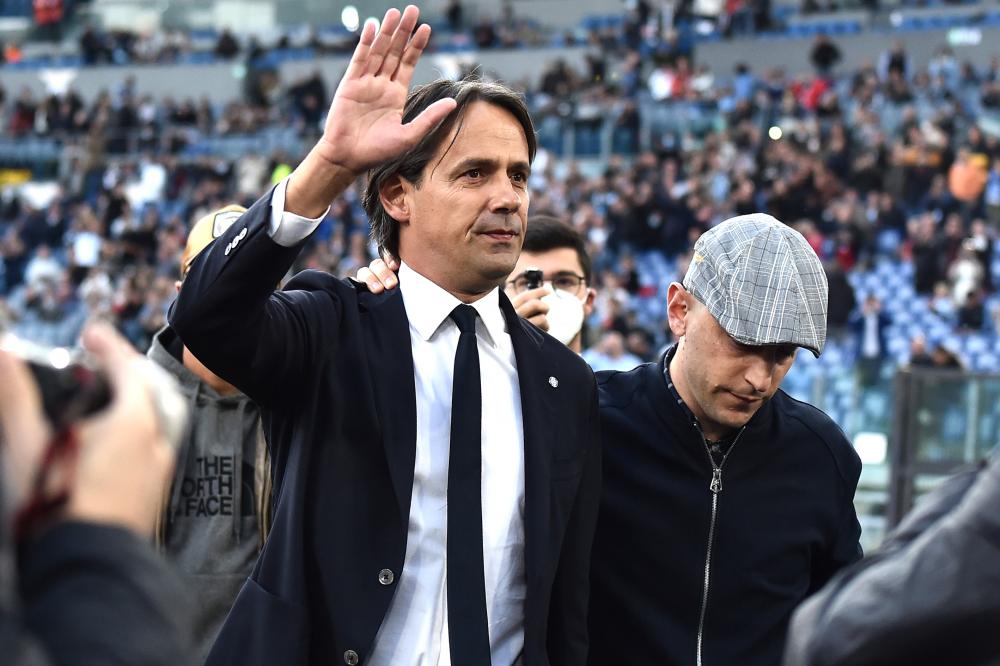 Roma 16/10/2021 - campionato di calcio serie A / Lazio-Inter / foto Insidefoto/Image Sport
nella foto: Simone Inzaghi