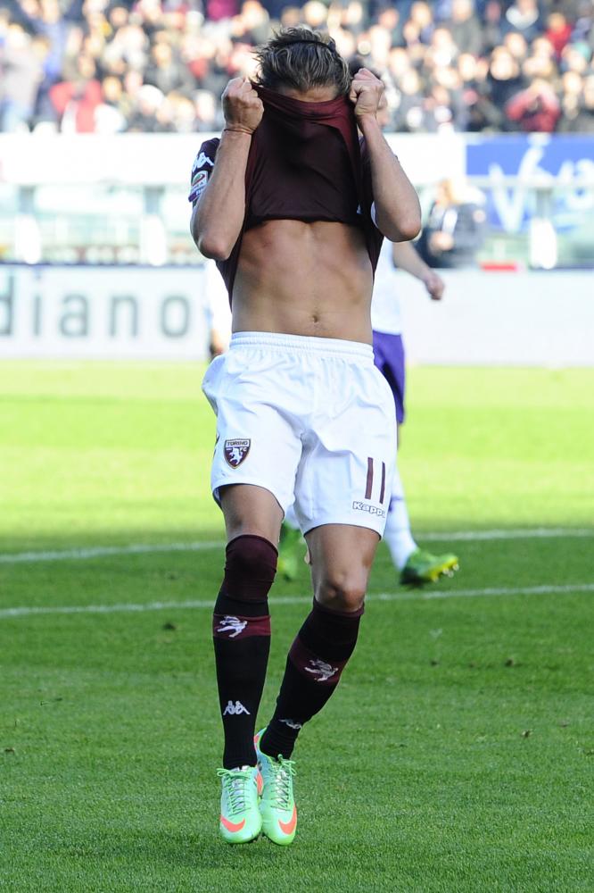 Mg Torino 12/01/2013 - campionato di calcio serie A / Torino-Fiorentina
nella foto: Alessio Cerci