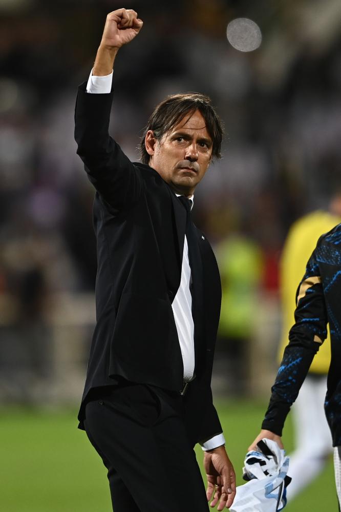 Mg Firenze 21/09/2021 - campionato di calcio serie A / Fiorentina-Inter / foto Matteo Gribaudi/Image Sport
nella foto: Simone Inzaghi