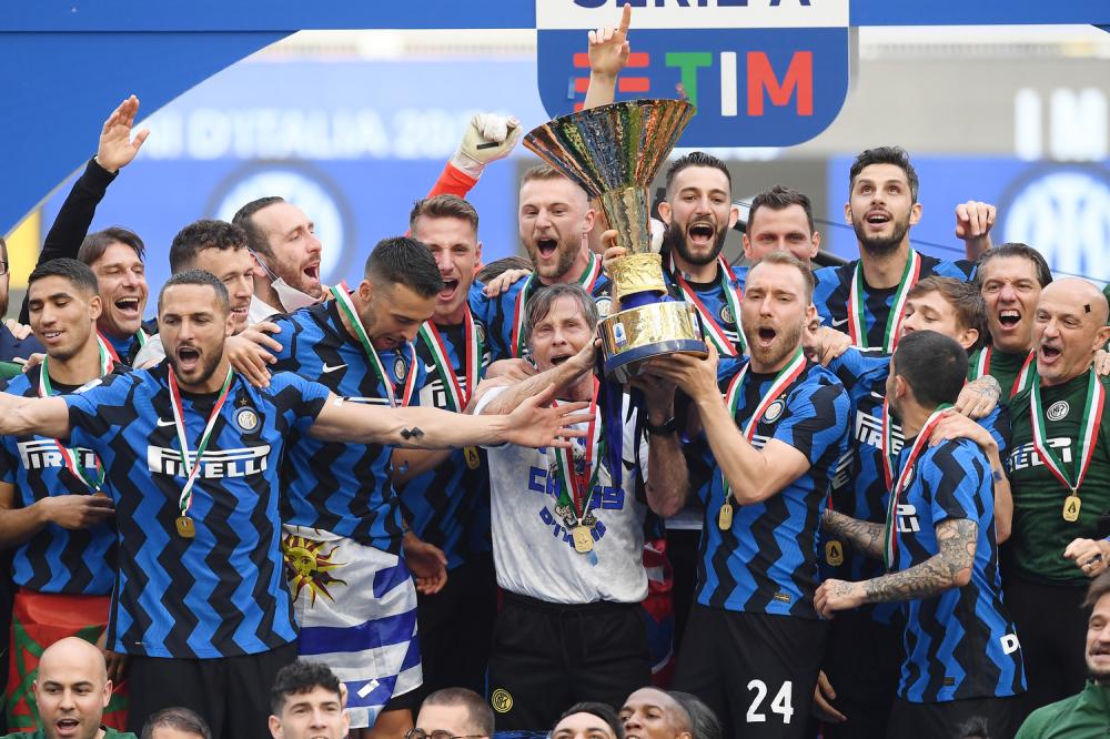 Db Milano 23/05/2021 - campionato di calcio serie A / Inter-Udinese / foto Daniele Buffa/Image Sport
nella foto: Inter