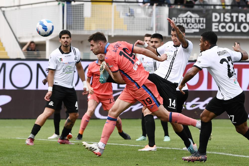 FOTO - Spezia-Atalanta 1-3, le migliori immagini della sfida del 'Picco' -  TUTTOmercatoWEB.com