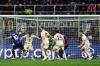 Dc Milano 16/04/2025 - Champions League / Inter-Bayern Monaco / foto Domenico Cippitelli/Image Sport
nella foto: gol Lautaro Martinez