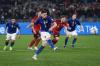 Db Roma 12/11/2021 - qualificazioni Mondiali Qatar 2022 / Italia-Svizzera / foto Daniele Buffa/Image Sport
nella foto: rigore Jorginho