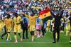 Mg Foxborough (Stati Uniti) 23/06/2026 - Mondiali di Calcio 2026 / Inghilterra-Ghana / foto Matteo Gribaudi/Image Sport
nella foto: esultanza a fine gara Ghana