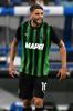 Mg Reggio Emilia 01/09/2023 - campionato di calcio serie A / Sassuolo-Hellas Verona / foto Matteo Gribaudi/Image Sport
nella foto: esultanza gol Domenico Berardi