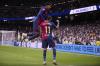 Madrid, LaLiga 2024-2025, Real Madrid CF-FC Barcelona, giocata allo stadio Santiago Bernabeu. Nella foto: Raphinha e Lamine Yamal