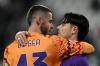 Db Torino 29/12/2024 - campionato di calcio serie A / Juventus-Fiorentina / foto Daniele Buffa/Image Sport
nella foto: Riccardo Sottil-David de Gea