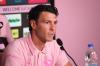 Palermo, Italia, 22 settembre 2026. Palermo CFA, conferenza stampa di presentazione di Luca Mazzitelli, nuovo calciatore del Palermo FC. Nella foto: Luca Mazzitelli