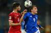 Dc Reggio Emilia 09/06/2025 - qualificazioni Mondiali 2026 / Italia-Moldova / foto Domenco Cippitelli/Image Sport
nella foto: Mateo Retegui-Victor Mudrac