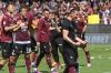 Salerno, Salernitana-Fiorentina-Campionato Serie A 2021/22
Nella foto: la Salernitana saluta i tifosi a fine gara