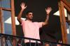 Palermo, Italia, 26 agosto 2026. Stadio Renzo Barbera, presentazione ai tifosi di Mattia Perin come nuovo calciatore del Palermo FC. Nella foto: Mattia Perin