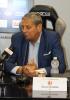 Alessandria, Serie C, 2023/2024, conferenza stampa dirigenza Alessandria Calcio, disputata allo stadio Giuseppe Moccagatta, nella foto: l'Amministratore Delegato Giulio Maione