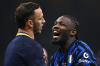 Mg Milano 06/05/2025 - Champions League / Inter-Barcellona / foto Matteo Gribaudi/Image Sport
nella foto: Marcus Thuram-Marko Arnautovic