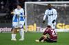 Salerno, Salernitana—Sassuolo-Campionato Serie B 2024-25
Nella foto: Roberto Soriano deluso a fine gara