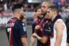 Db Bologna 04/05/2025 - campionato di calcio serie A / Bologna-Juventus / foto Daniele Buffa/Image Sport
nella foto: Remo Freuler-Lorenzo De Silvestri-Riccardo Orsolini
