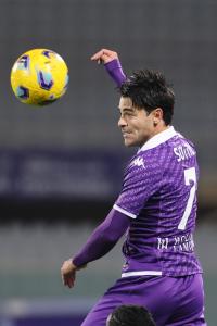 Riccardo Sottil  - Fiorentina-Parma Coppa Italia ottavi di finale stagione 2023-2024 - 06.12.2023 ore 21.00 - Stadio Artemio Franchi - Firenze - foto Federico De Luca @fdlcom 2023 - tutti i diritti riservati - vietata la riproduzione anche parziale.