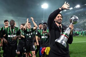 Db Reggio Emilia 09/05/2025 - campionato di calcio serie B / Sassuolo-Catanzaro / foto Daniele Buffa/Image Sport
nella foto: Fabio Grosso