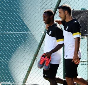 Allenamento Juventus 