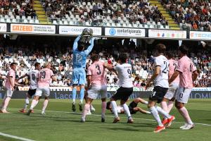 Palermo, Serie B 2024/2025, Cesena-Palermo 2-1, Orogel Stadium /foto Federico Serra/, nella foto: Cesena-Palermo