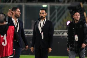 Palermo, Italy, 1 November 2025. Renzo Barbera Stadium, Palermo vs Pescara, match valid for the 2025/2026 Serie B championship. In the photo: Francesco Bolzoni