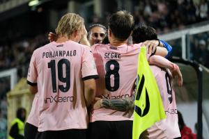 Palermo, Serie B 2024/2025, Palermo-Frosinone 2-0, Stadio Renzo Barbera /foto Federico Serra/, nella foto: Palermo