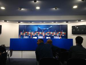 Prepartita Dinamo Zagabria-Juventus 